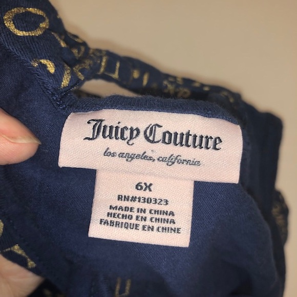 Child’s Juicy Couture child’s romper size 6mths - Picture 3 of 3